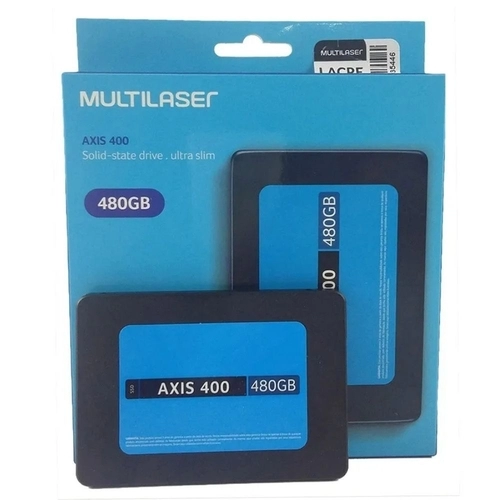 Hd Ssd 480Gb Multilaser Axis 400 2.5