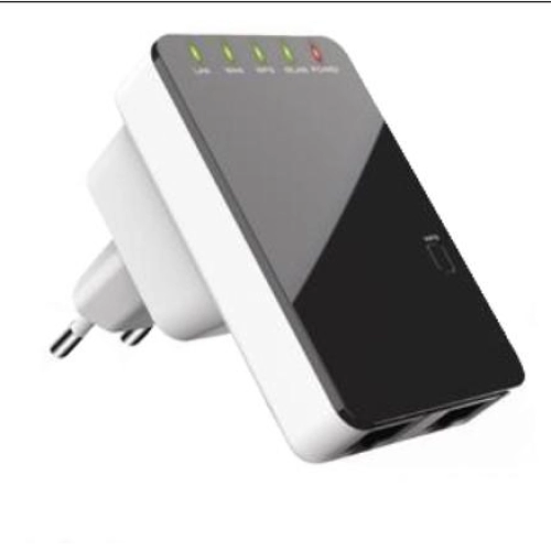 Repetidor Wireless-N Mini Router 300Mbps