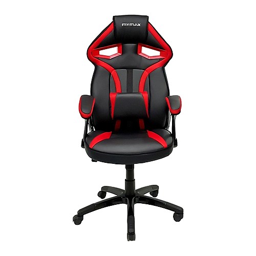 Cadeira Gamer Mymax Mx1 Vermelho Com Preto