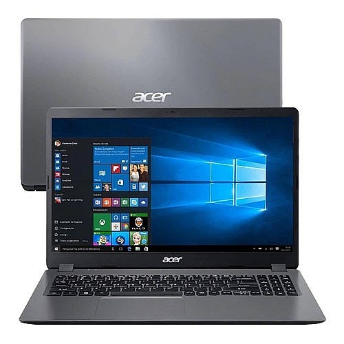 Notebook Acer A315-56-36Z I3 10ª 4Gb 1Tb 15.6