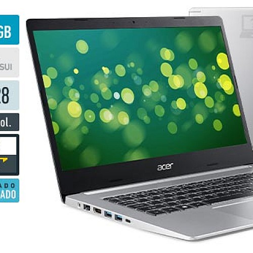 Notebook Acer A514-53-32Lb I3 10ª 4Gb Ssd128 14