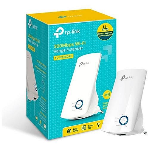 Repetidor Tp-Link Tl-Wa850Re 300Mbps Wifi