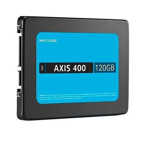 Hd Ssd 120Gb Multilaser Axis 400 2.5