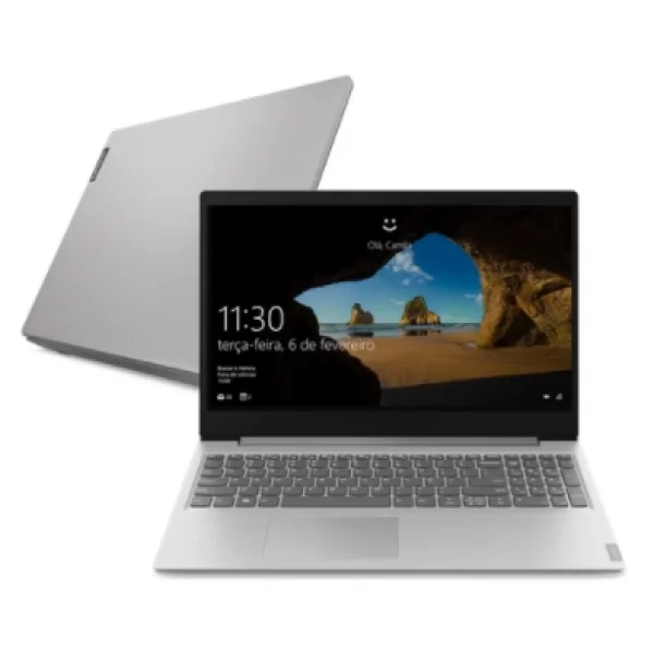 Notebook Lenovo Ultrafino ideapad S145 i7-1065G7 8GB (Placa de Vídeo Intel Iris Plus) 256GB SSD W10 